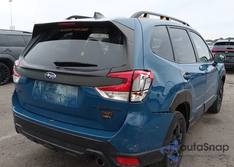 2024 Subaru Forester Wilderness из США, поврежденный, VIN JF2SKAJC9RH427307